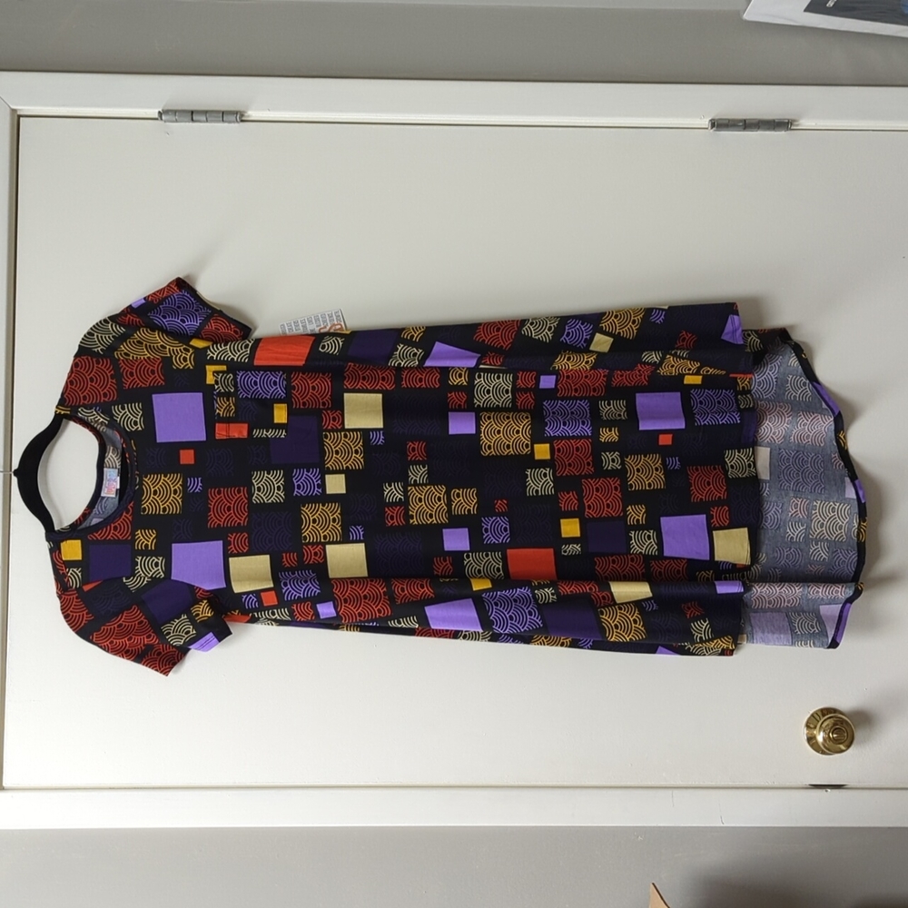 LuLaRoe XS Carly dress